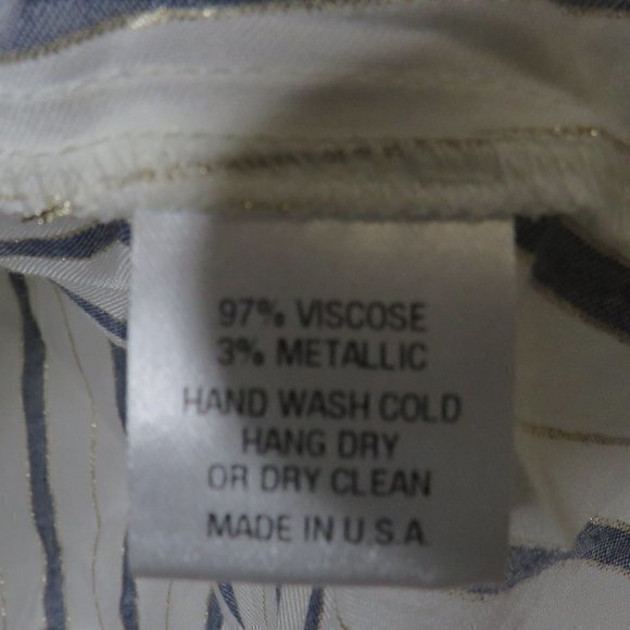 Alice & Trixie by Angela George striped shirt - Picture 4 of 4